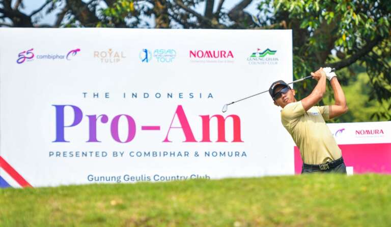 Kevin Caesario Akbar, Round 2 The Indonesia Pro-Am 2026.