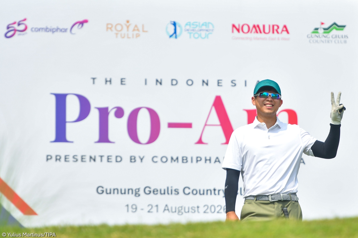 Peter Gunawan, Round 2 The Indonesia Pro-Am 2026.