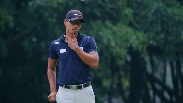 Kevin Caesario Akbar (2), Round 4 The Indonesia Pro-Am 2026.