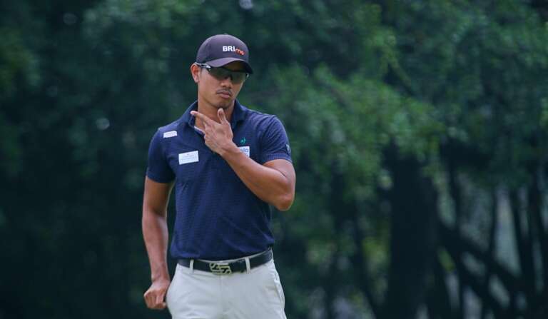 Kevin Caesario Akbar (2), Round 4 The Indonesia Pro-Am 2026.