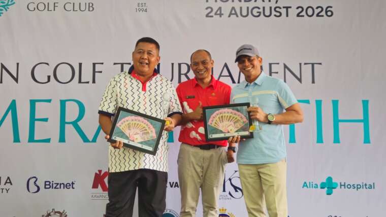 Best Gross & Best Nett Overall, Merah Putih Fun Golf 2026.