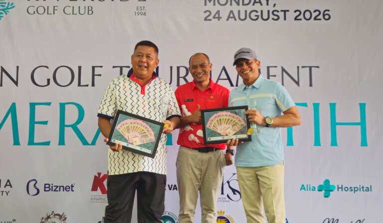 Best Gross & Best Nett Overall, Merah Putih Fun Golf 2026.