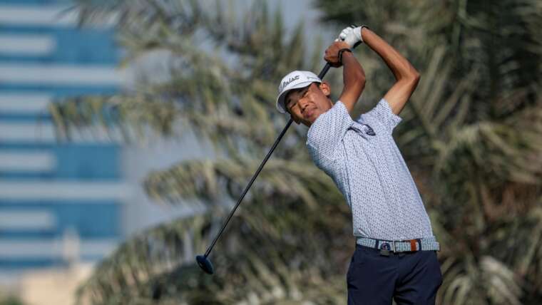 Randy Bintang, Asia-Pacific Amateur Championship 2026.