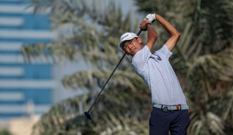 Randy Bintang, Asia-Pacific Amateur Championship 2026.