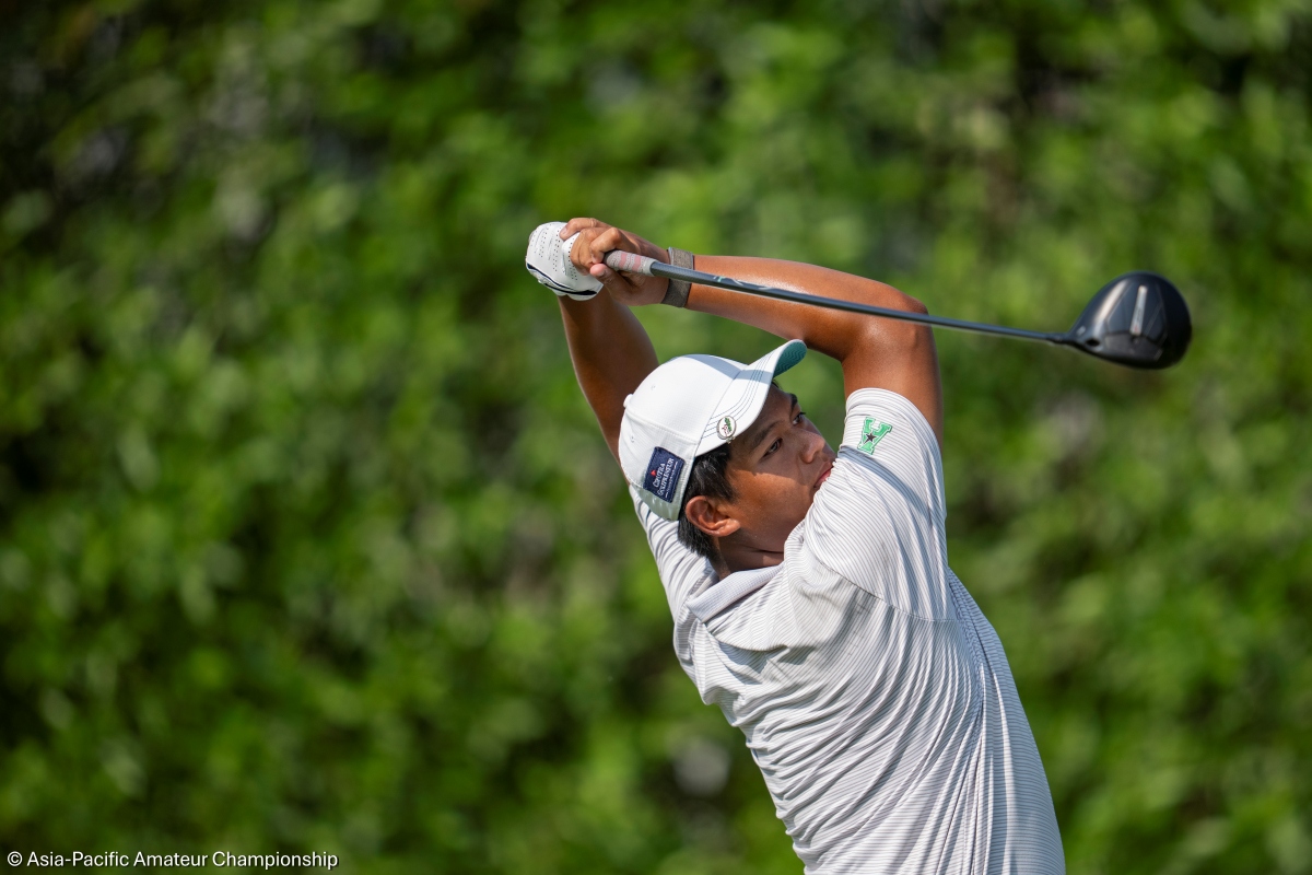 Rayhan Latief, Asia Pacific Amateur Championship 2025.