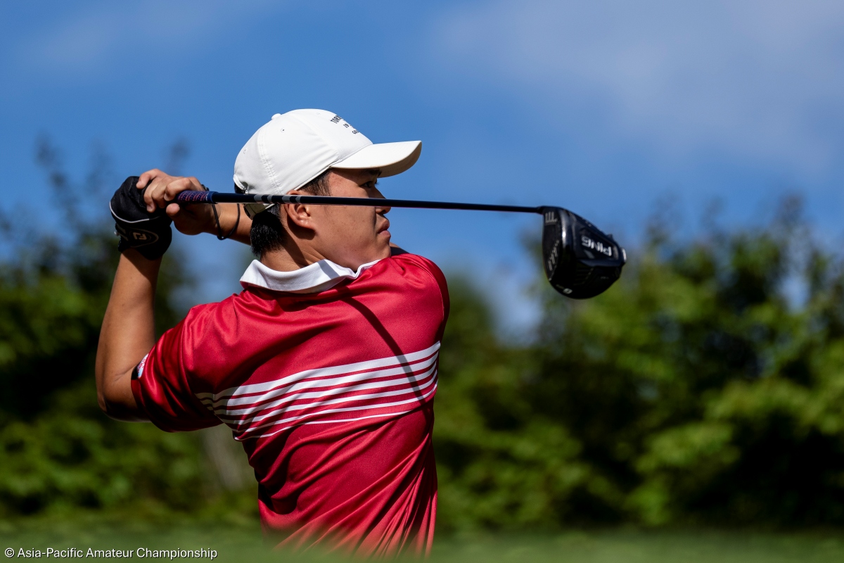 William Wijaya (2), Asia-Pacific Amateur Championship 2026.