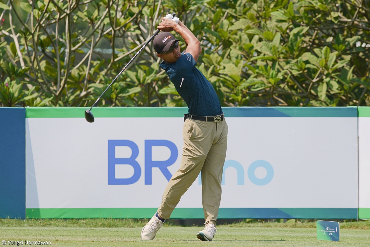 Kevin Caesario Akbar (4), Ciputra Golfpreneur Tournament 2026.