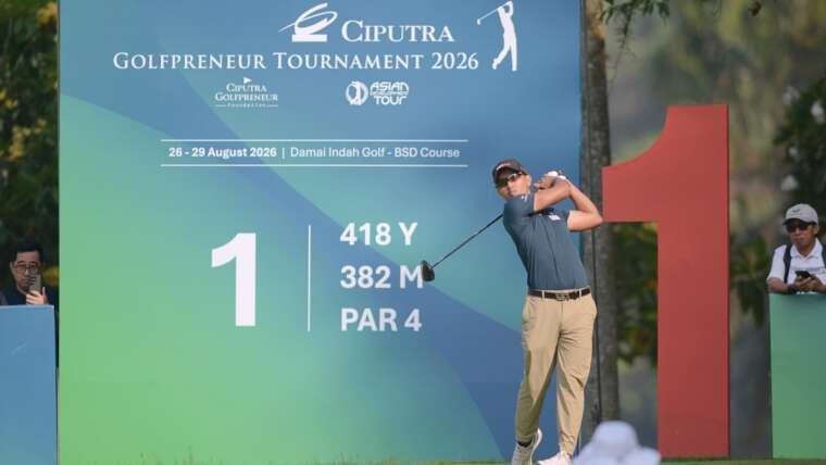 Kevin Caesario Akbar (1), Ciputra Golfpreneur Tournament 2026.