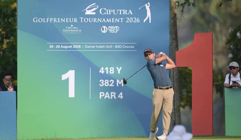 Kevin Caesario Akbar (1), Ciputra Golfpreneur Tournament 2026.