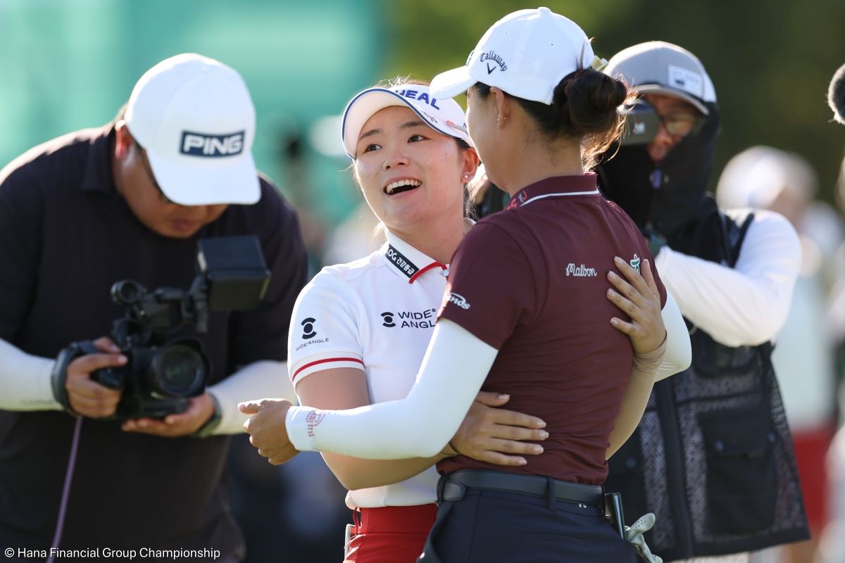Lee Dayeon, Juara Hana Financial Group Championship 2025.
