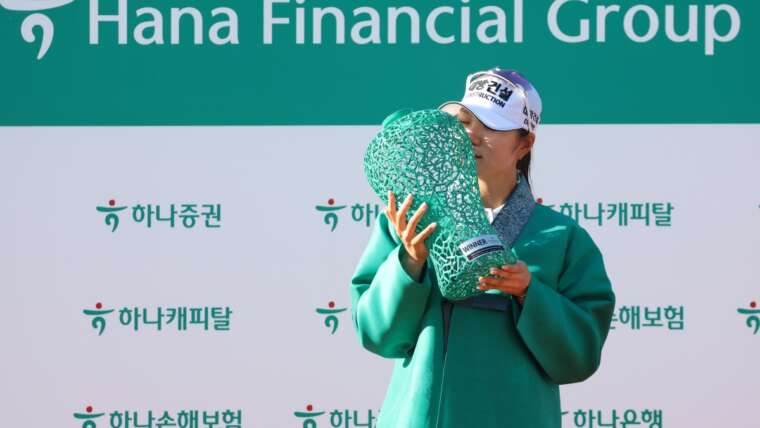 Kim Minsun7, Juara Hana Financial Group Championship 2026.