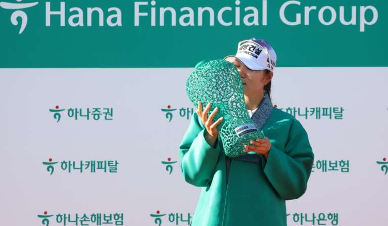 Kim Minsun7, Juara Hana Financial Group Championship 2026.