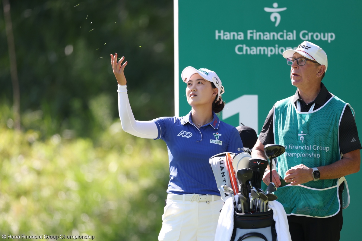 Minjee Lee, Round 1 Hana Financial Group Championship 2026.