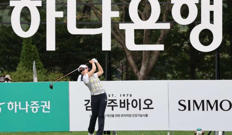 Park Minji, Round 1 Hana Financial Group Championship 2026.