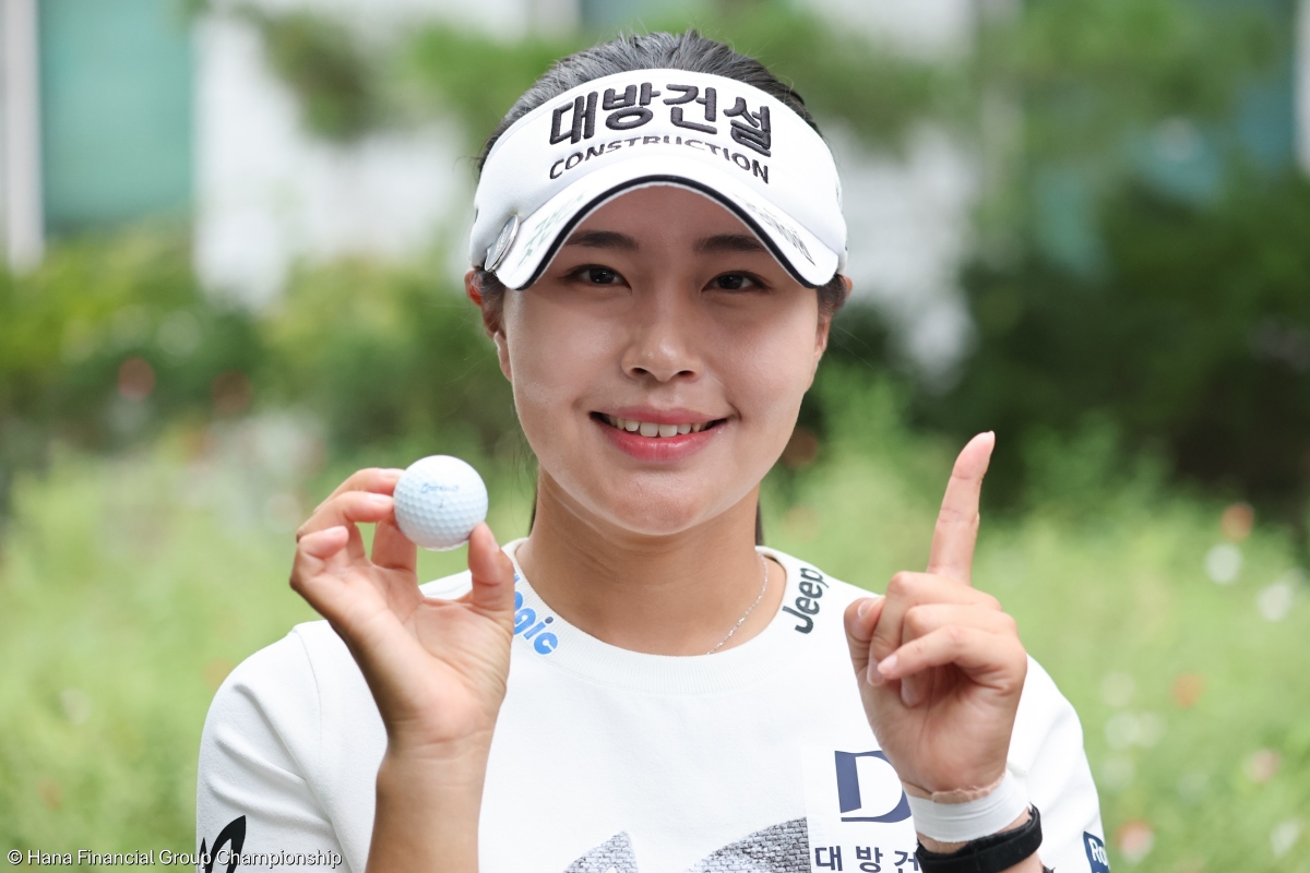 Sung Yujin, Round 1 Hana Financial Group Championship 2026.