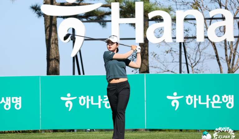 Jang Eunsoo, Round 2 Hana Financial Group Championship 2026.