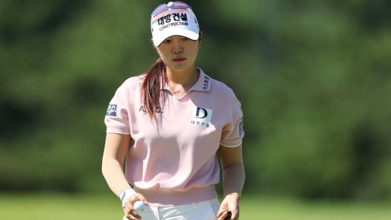 Kim Minsun7, Round 3 Hana Financial Group Championship 2026.