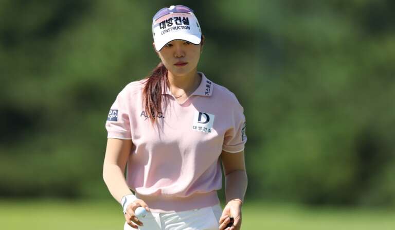 Kim Minsun7, Round 3 Hana Financial Group Championship 2026.