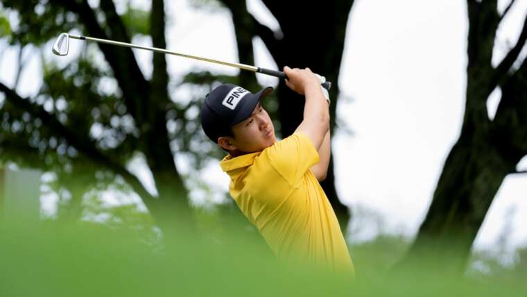 Nguyen Anh Minh, Asia-Pacific Amateur Championship 2026.