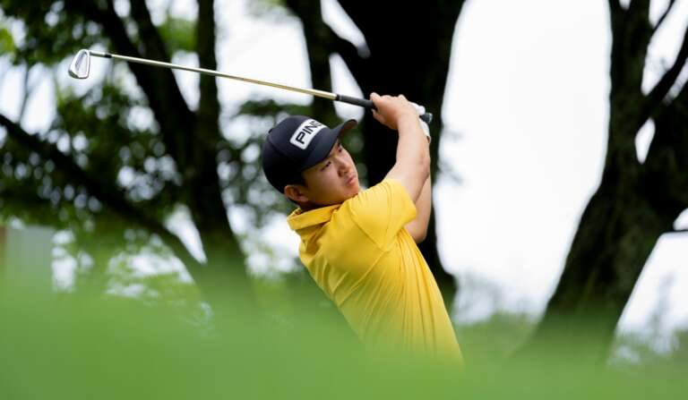 Nguyen Anh Minh, Asia-Pacific Amateur Championship 2026.
