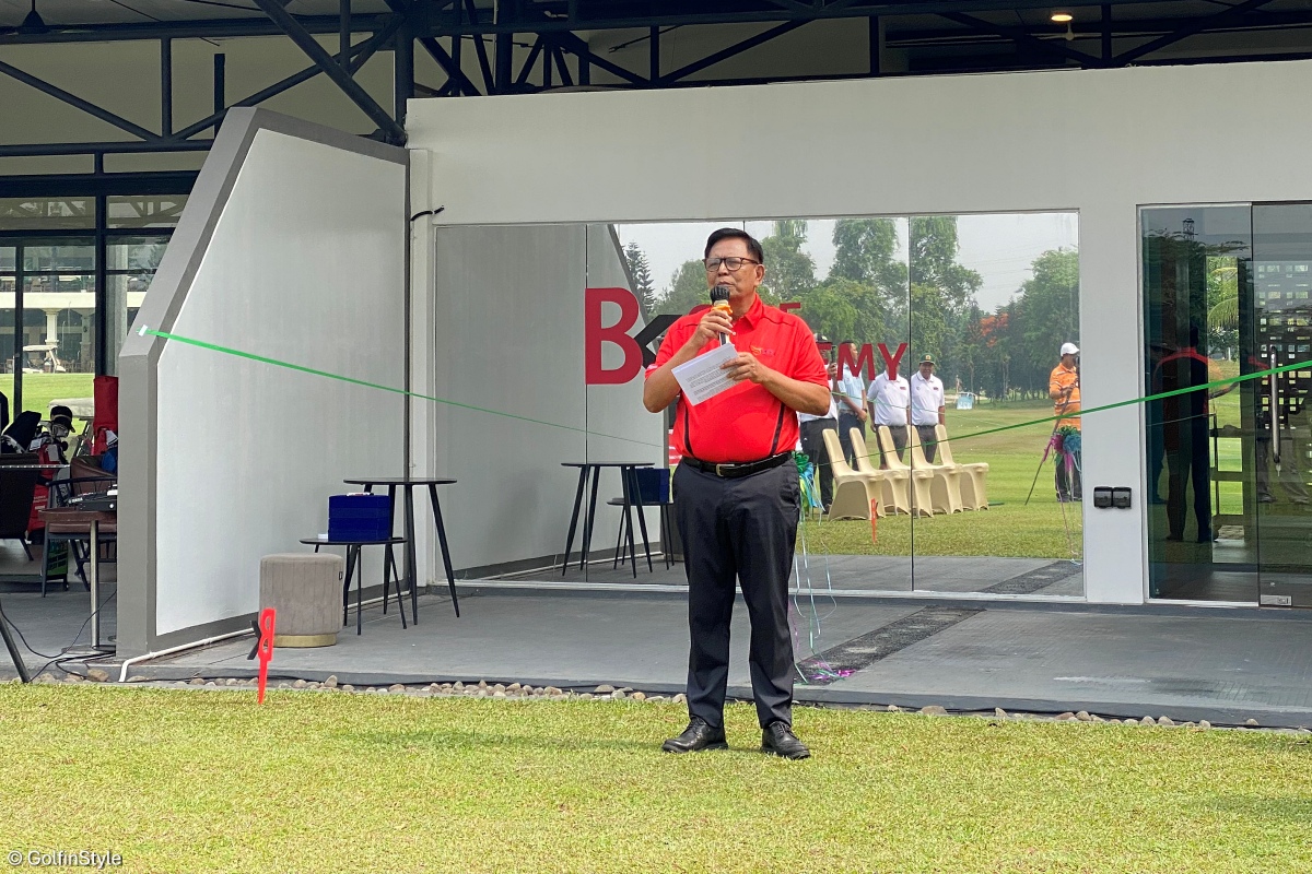 Agus Triyono, BK Golf Academy.