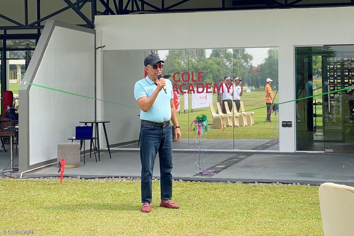 M. Sirod Zudin, BK Golf Academy.