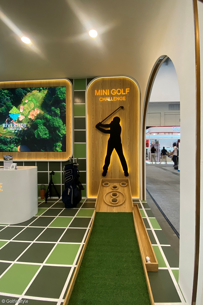 Aktivitas interaktif Riverside Golf Club, Indonesia Golf Festival 2026.