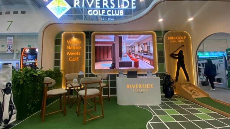 Booth Riverside Golf Club, Indonesia Golf Festival 2026.