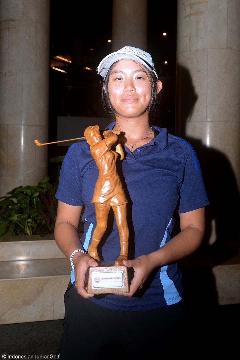 Anna Grace Sunarno, Juara IJG Premier League 8.