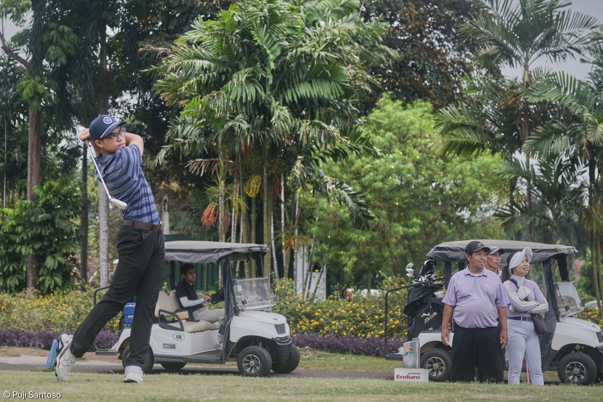 Rama Oksha Aridya, Juara Individu Putra Intercollege Series League I.