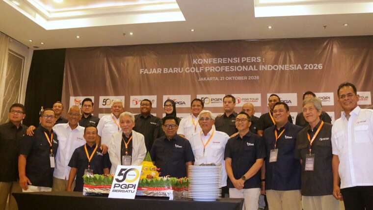50 Tahun Persatuan Golfer Profesional Indonesia