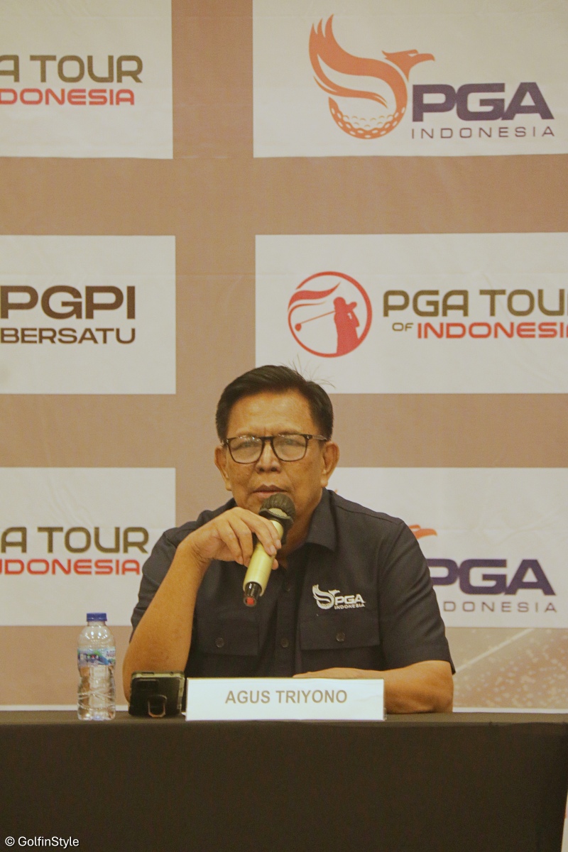Agus Triyono, Ketua Umum Tunggal Transisi PGPI 2026-2030.