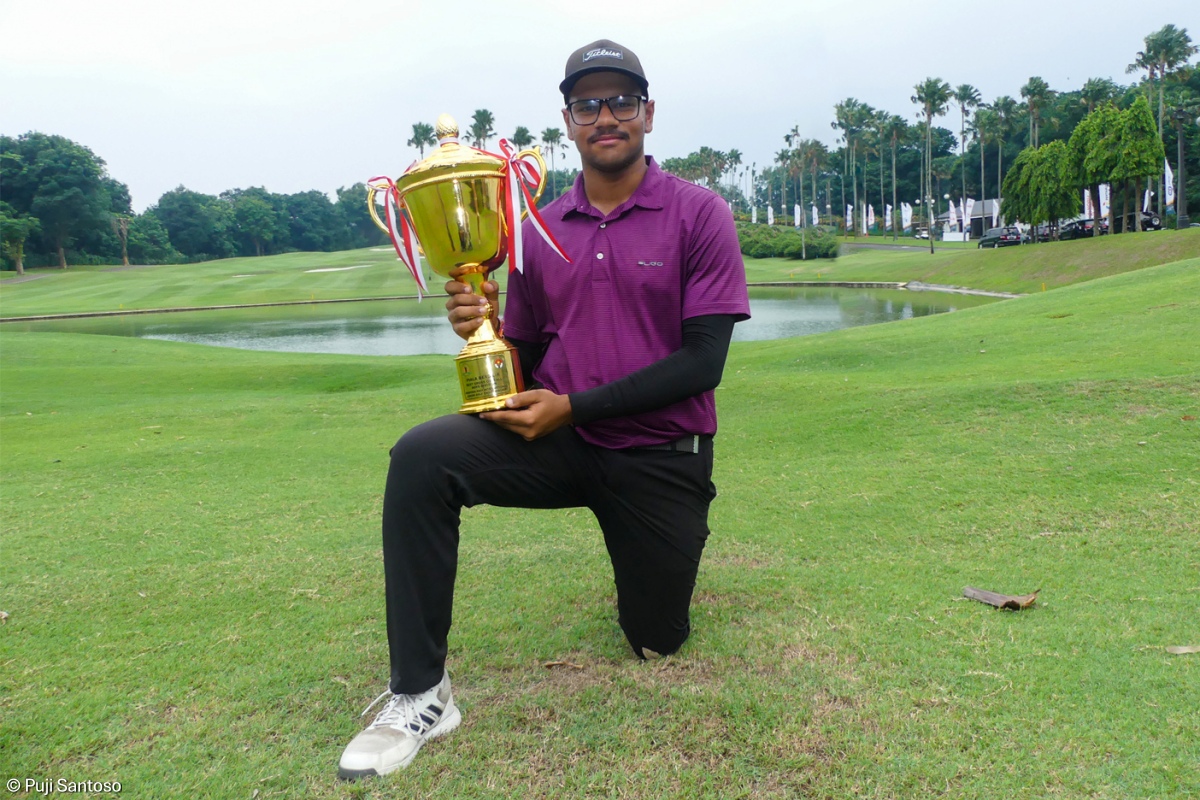 Harman Sachdeva, Menpora-PAGI International Junior Championship 2024.