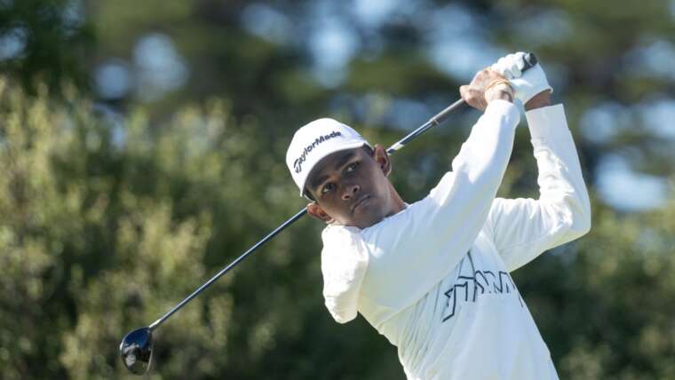 Nateesh Ganesh, Asia-Pacific Amateur Championship 2023.