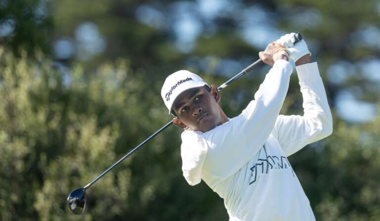 Nateesh Ganesh, Asia-Pacific Amateur Championship 2023.