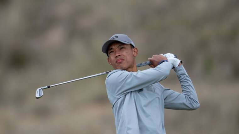 Randy Bintang, Round 1 AAC 2026.