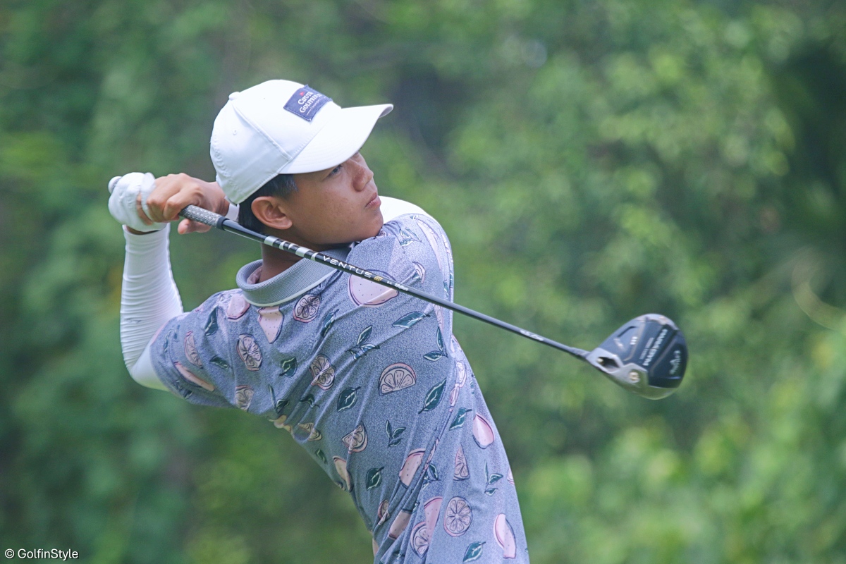 Asyrafa Danish Suryanto, R3 The 5th Menpora-PAGI International Junior Championship.