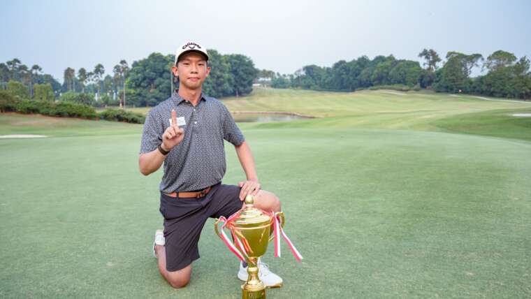 Eugene Emmanuel Tanyongjaya, Juara The 5th Menpora-PAGI International Junior Championship.