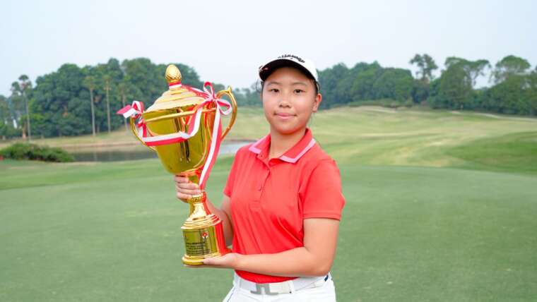 Supapit Pruksanubal, Juara The 5th Menpora-PAGI International Junior Championship.