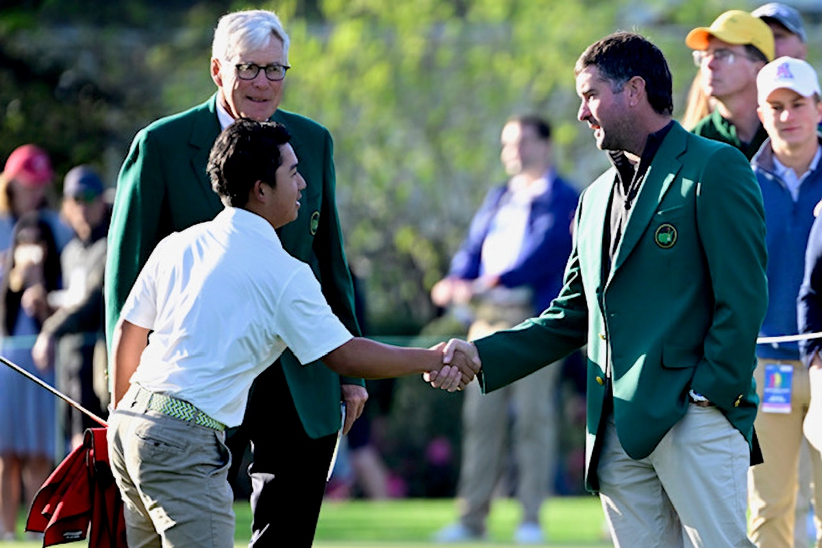 Jaden Dumdumaya 2, Drive, Chip & Putt 2022.
