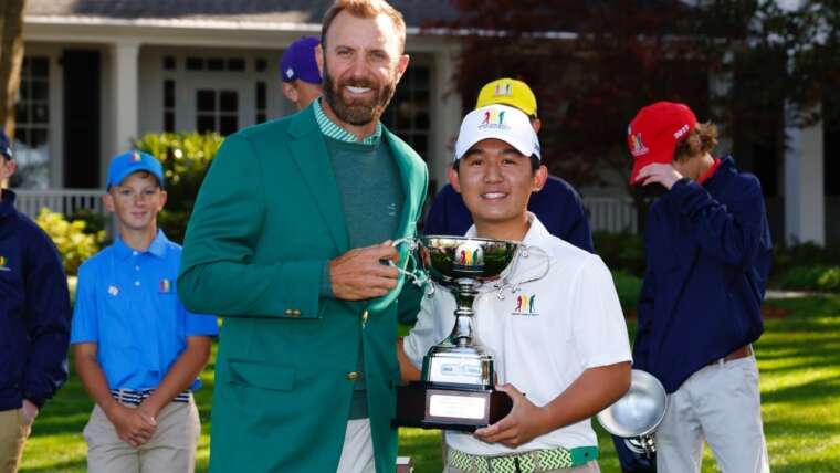 Jaden Dumdumaya, Drive, Chip & Putt 2022.