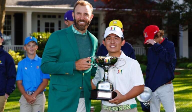 Jaden Dumdumaya, Drive, Chip & Putt 2022.