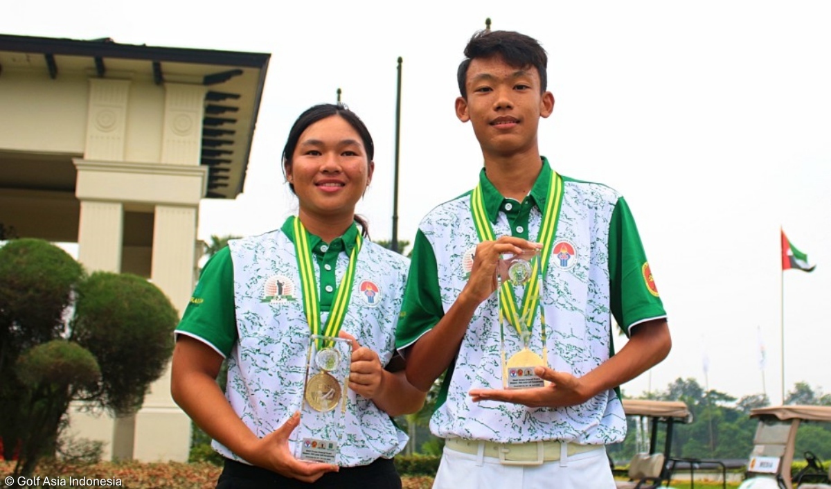 Patricia Sinolungan dan Randy Arbenata Mohamad Bintang.
